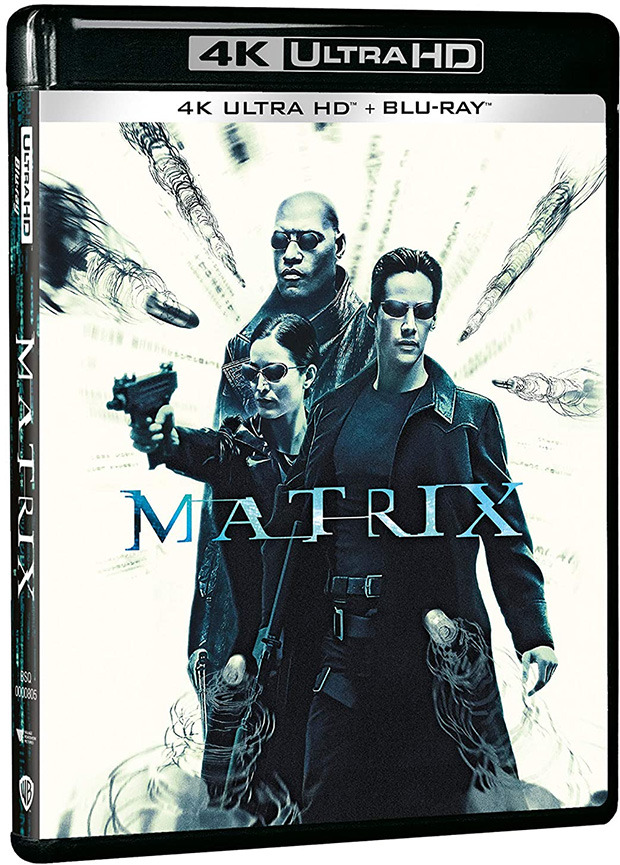 carátula Matrix Ultra HD Blu-ray 1