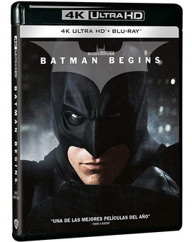 Batman Begins Ultra HD Blu-ray