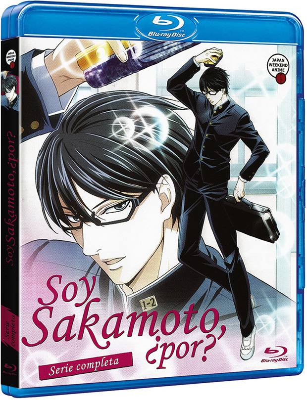 Soy Sakamoto, ¿Por? - Serie Completa Blu-ray