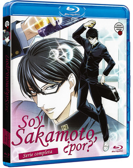 Soy Sakamoto, ¿Por? - Serie Completa Blu-ray