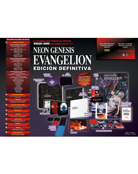 Neon Genesis Evangelion - Edición Definitiva Blu-ray 2
