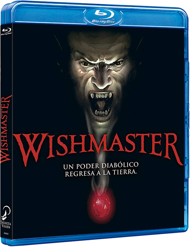 Wishmaster Blu-ray