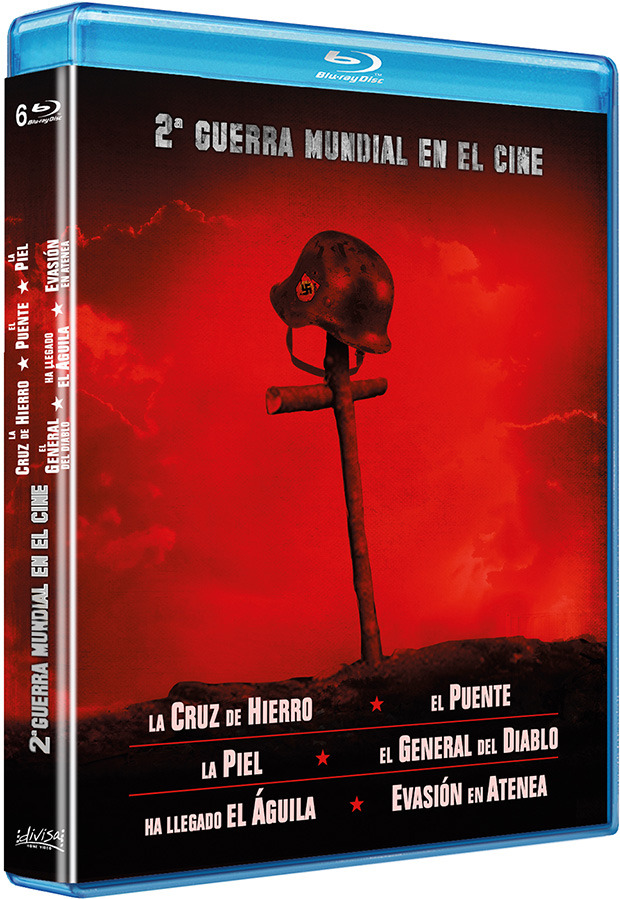 carátula Pack 2ª Guerra Mundial en el Cine Blu-ray 1