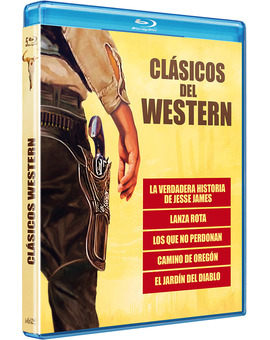 Pack Clásicos del Western Blu-ray
