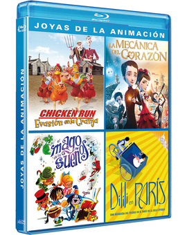 Pack Joyas de la Animación Blu-ray