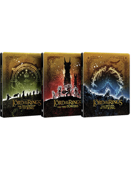 Trilogía El Señor de los Anillos - Versión Extendida (Edición Metálica) Ultra HD Blu-ray 3