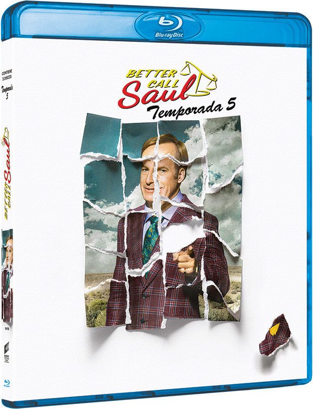 carátula Better Call Saul - Quinta Temporada Blu-ray 1