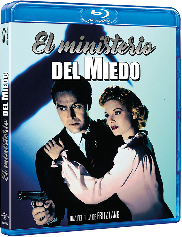 carátula El Ministerio del Miedo Blu-ray 1