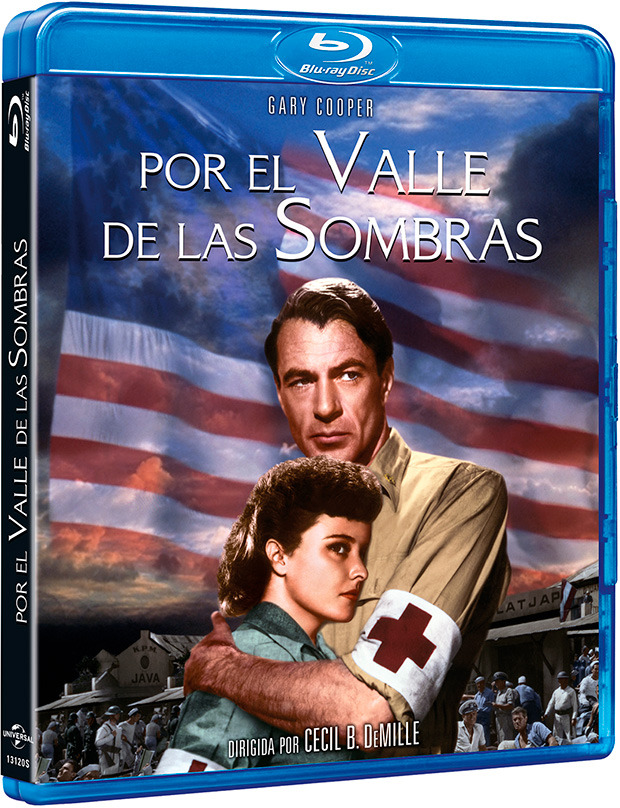 carátula Por el Valle de las Sombras Blu-ray 2