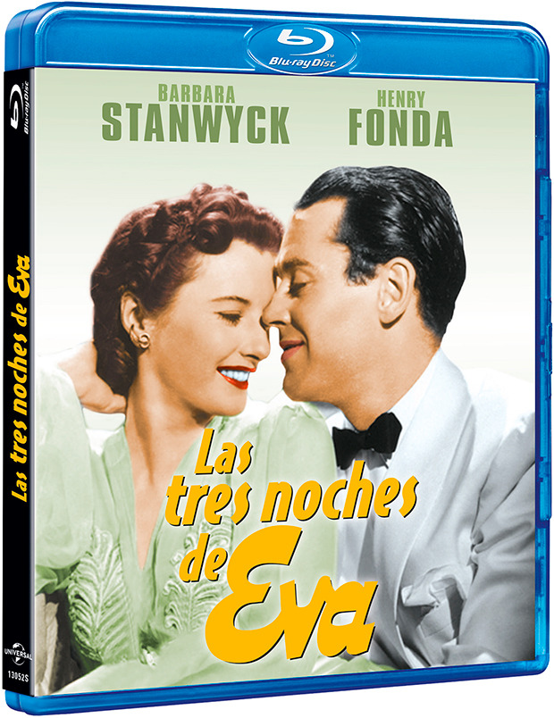 carátula Las Tres Noches de Eva Blu-ray 2