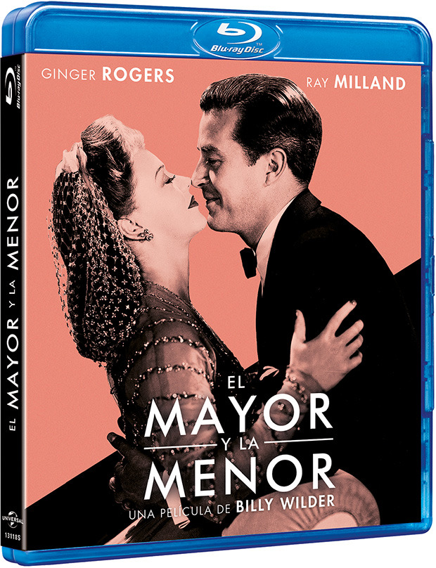 carátula El Mayor y la Menor Blu-ray 1