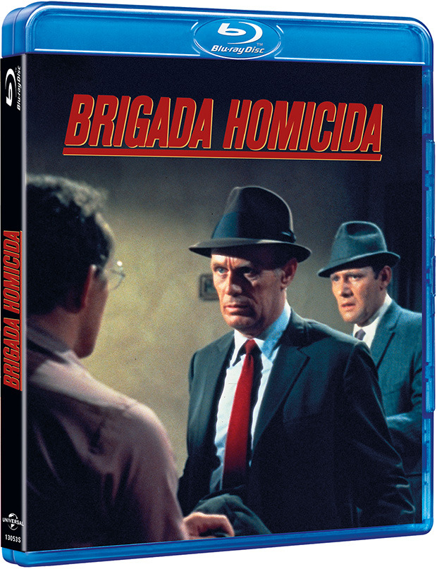 carátula Brigada Homicida Blu-ray 1