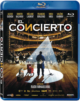El Concierto Blu-ray