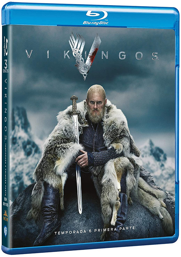 carátula Vikingos - Sexta Temporada Primera Parte Blu-ray 1