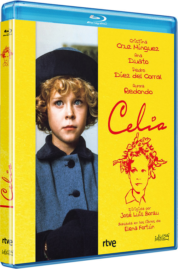 Celia Blu-ray
