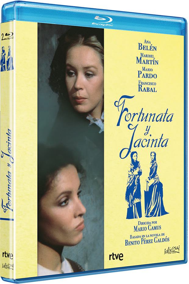 carátula Fortunata y Jacinta Blu-ray 1