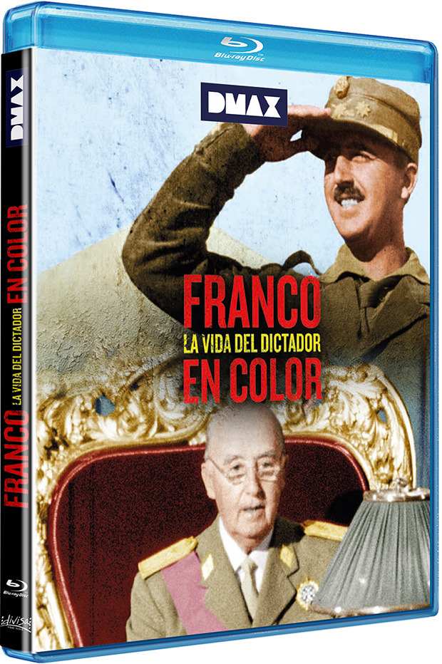 carátula Franco: La Vida del Dictador en Color Blu-ray 1