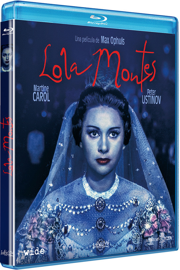 carátula Lola Montes Blu-ray 1