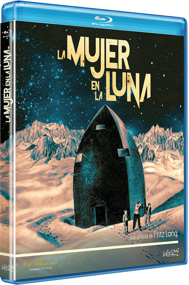 carátula La Mujer en la Luna Blu-ray 1