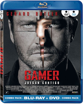 Gamer (Combo Blu-ray + DVD) Blu-ray