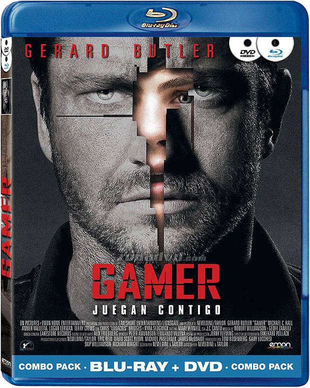 Gamer Dvd