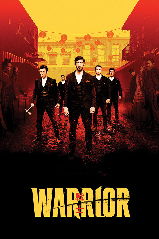 carátula Warrior - Primera Temporada Blu-ray 1