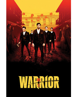 Warrior - Primera Temporada Blu-ray