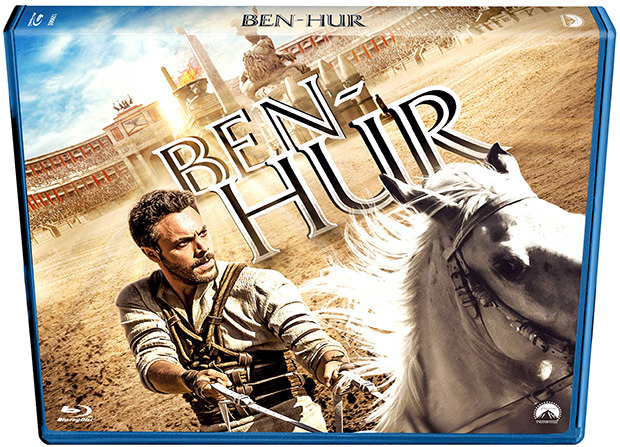 Ben-Hur - Edición Horizontal Blu-ray