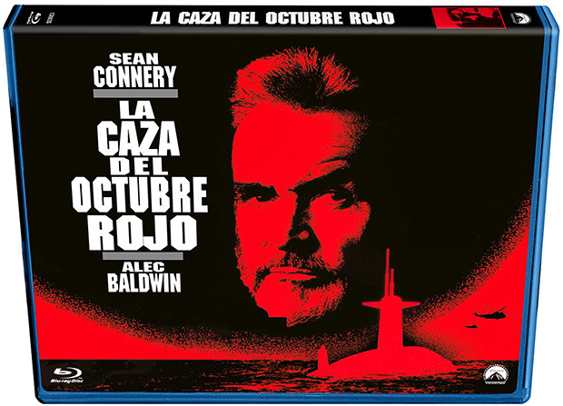 La Caza del Octubre Rojo - Edición Horizontal Blu-ray