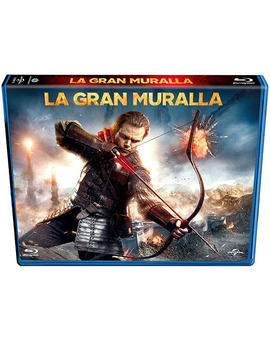 La Gran Muralla - Edición Horizontal Blu-ray