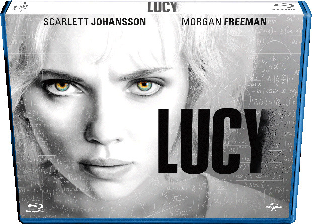 Lucy - Edición Horizontal Blu-ray