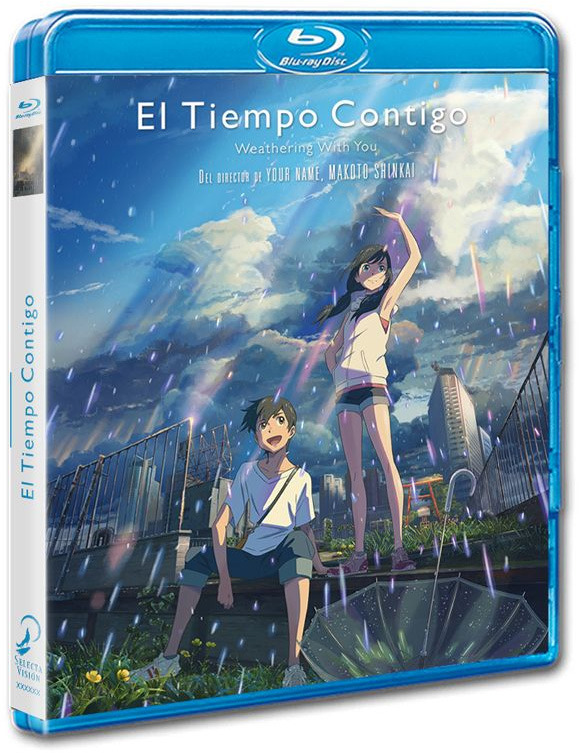 carátula El Tiempo Contigo Blu-ray 1