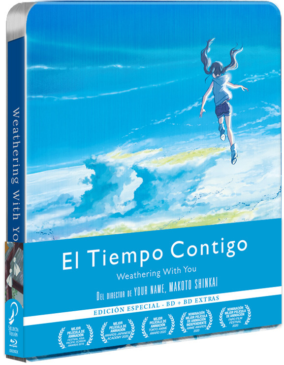 carátula El Tiempo Contigo - Edición Metálica Blu-ray 1