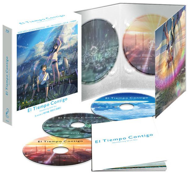 carátula El Tiempo Contigo - Edición Coleccionista Blu-ray 1