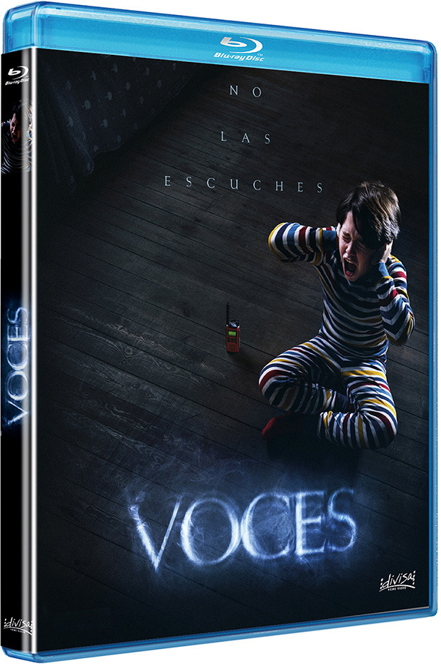 carátula Voces Blu-ray 1