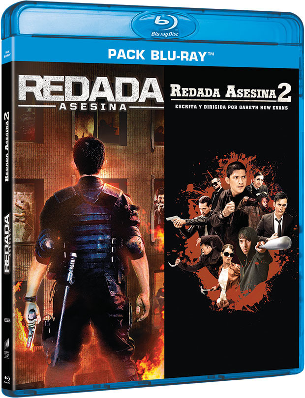 Pack Redada Asesina + Redada Asesina 2 Blu-ray