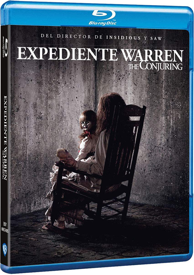 Expediente Warren: The Conjuring Blu-ray