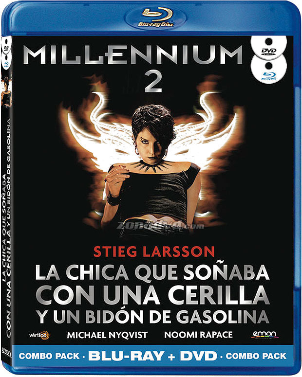 Millennium 2: La Chica que Soñaba con una Cerilla y un Bidón de Gasolina (Combo Blu-ray + DVD) Blu-ray