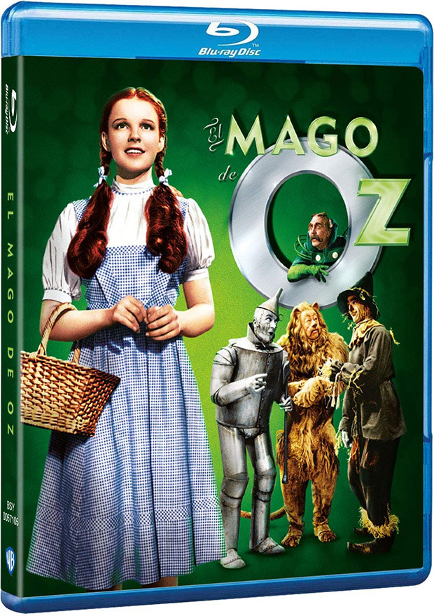 carátula El Mago de Oz Blu-ray 1