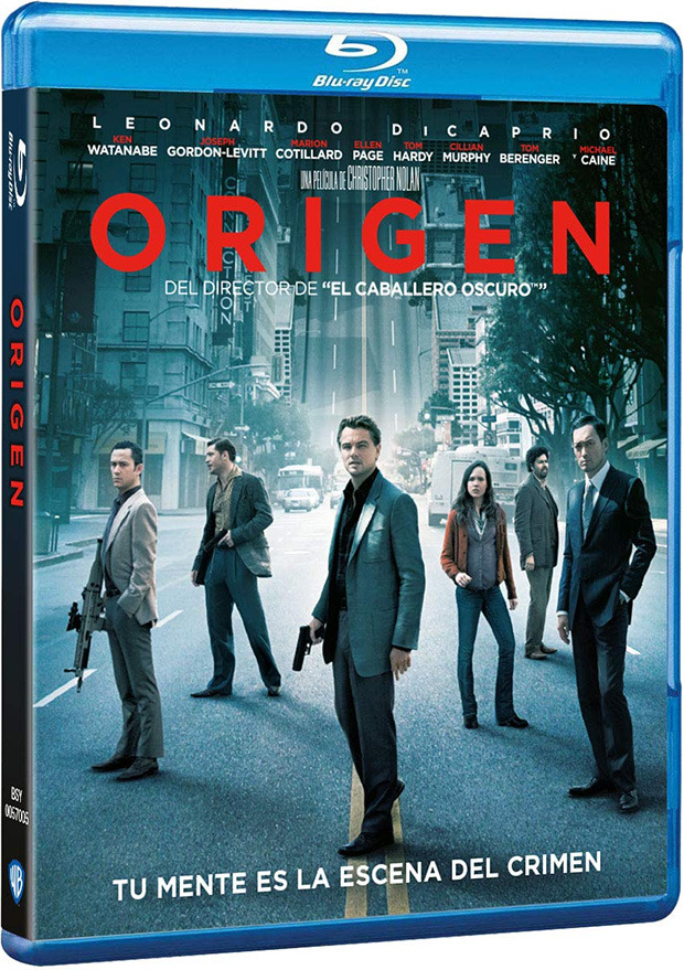 carátula Origen (Inception) Blu-ray 1