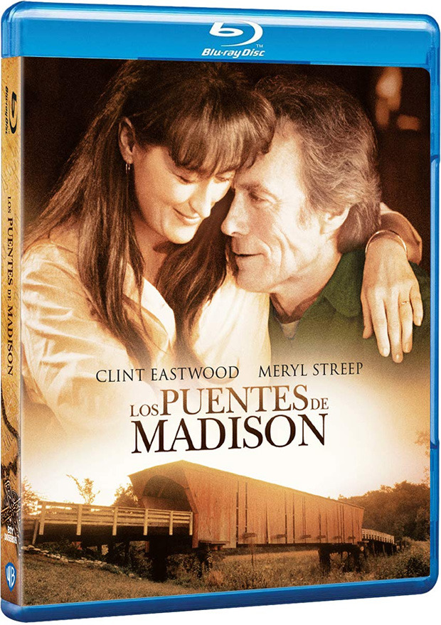 carátula Los Puentes de Madison Blu-ray 1