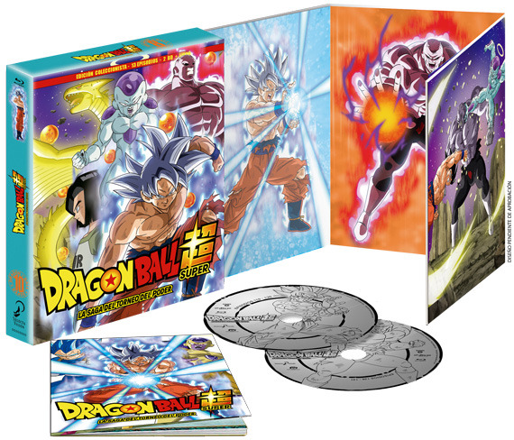 carátula Dragon Ball Super - Box 10 (Edición Coleccionista) Blu-ray 1