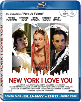 New York, I Love You (Combo Blu-ray + DVD) Blu-ray