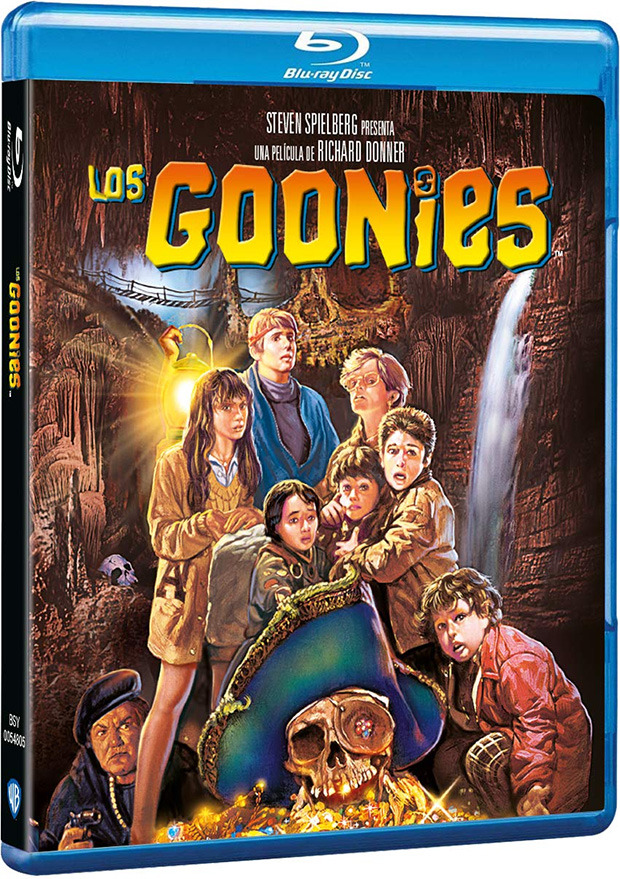 carátula Los Goonies Blu-ray 1
