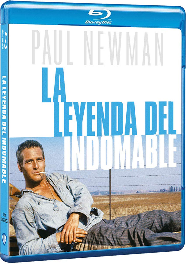 carátula La Leyenda del Indomable Blu-ray 1