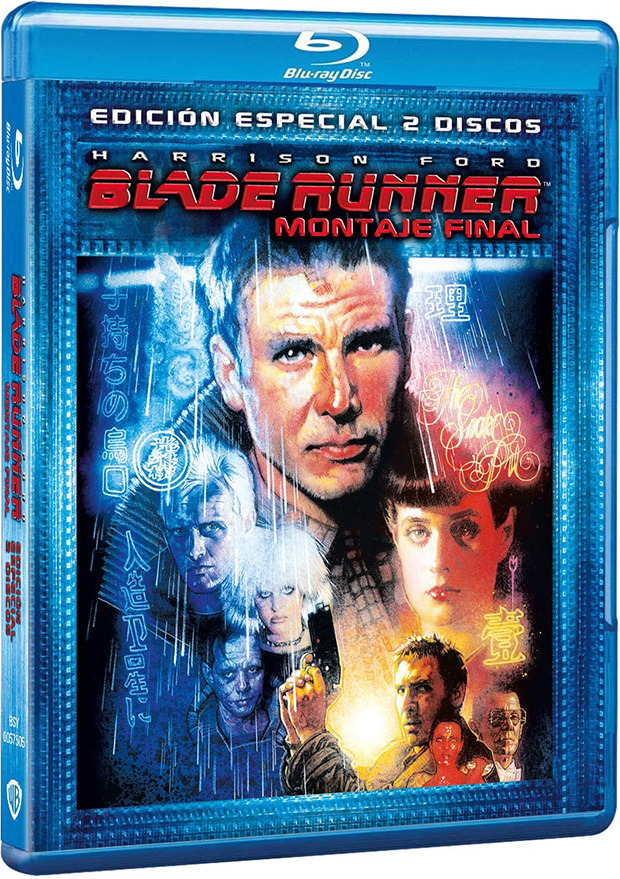carátula Blade Runner - Montaje Final Blu-ray 1