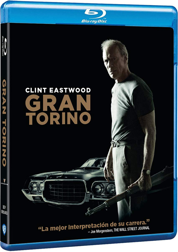 carátula Gran Torino Blu-ray 1