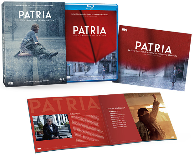 carátula Patria - Serie Completa Blu-ray 1