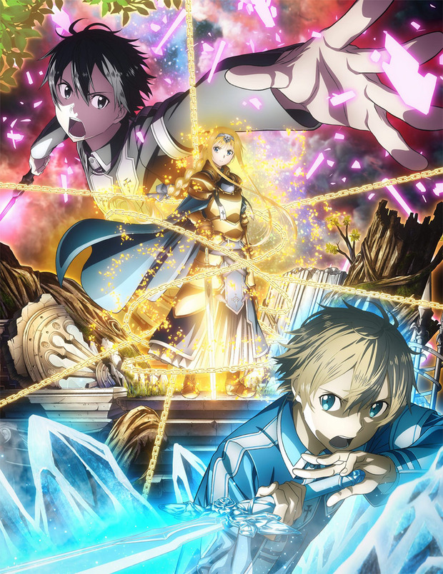 carátula Sword Art Online: Alicization Blu-ray 1