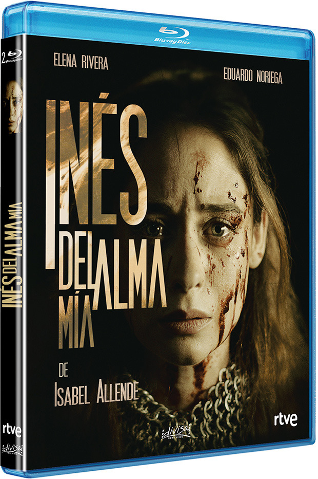 carátula Inés del Alma Mía (Miniserie) Blu-ray 1